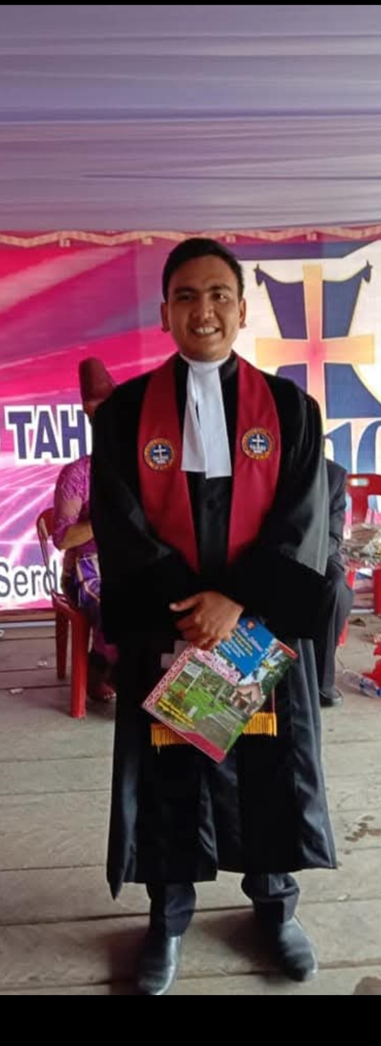 Pdt Bibel Ogenta Perangin-angin