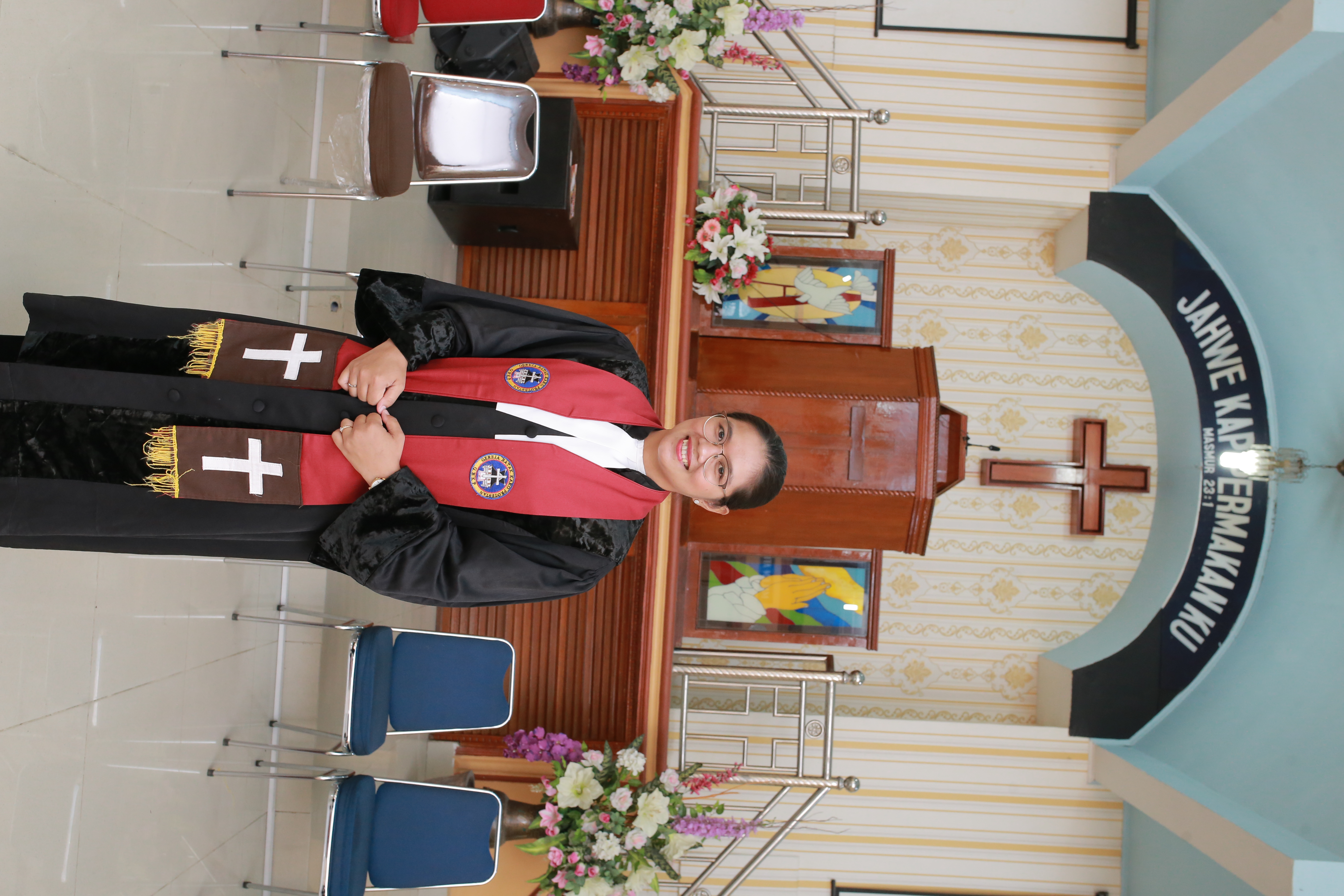Pdt. Maria Veronika br Perangin Angin