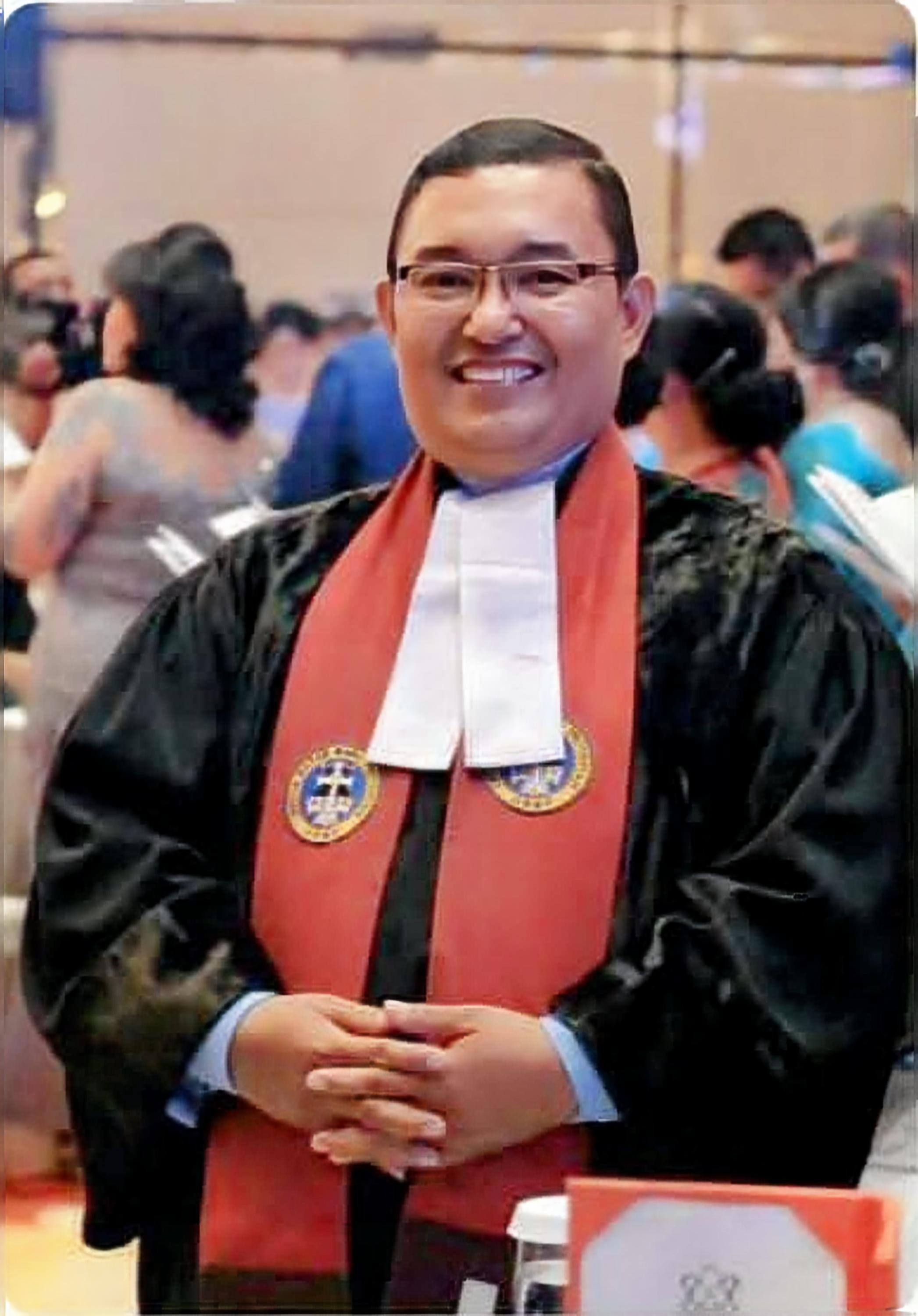 Pdt. Dr. Agustinus Ginting Manik, M. Th, M. Pd