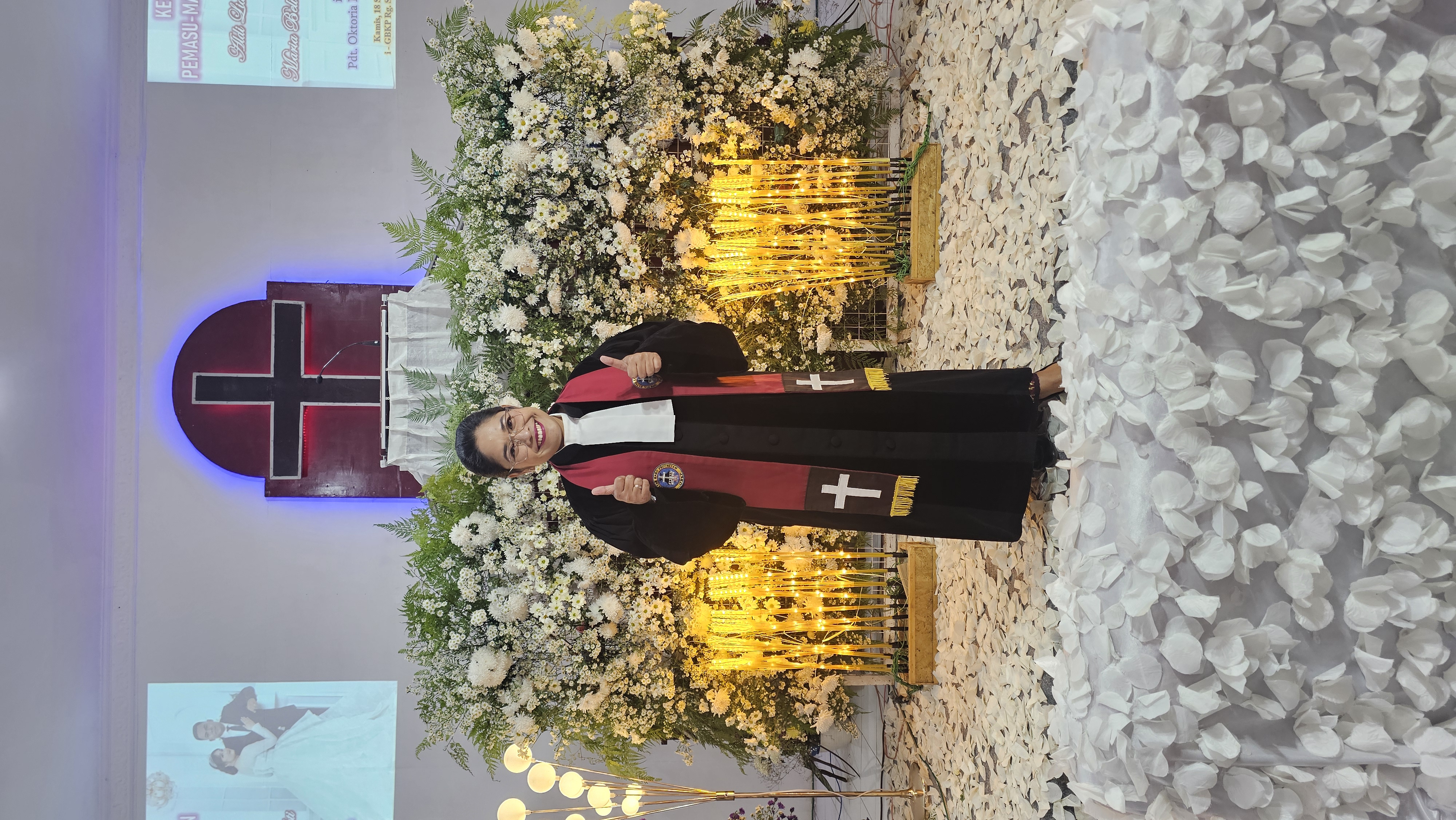 Pdt. Oktoria Surbakti, M.Th