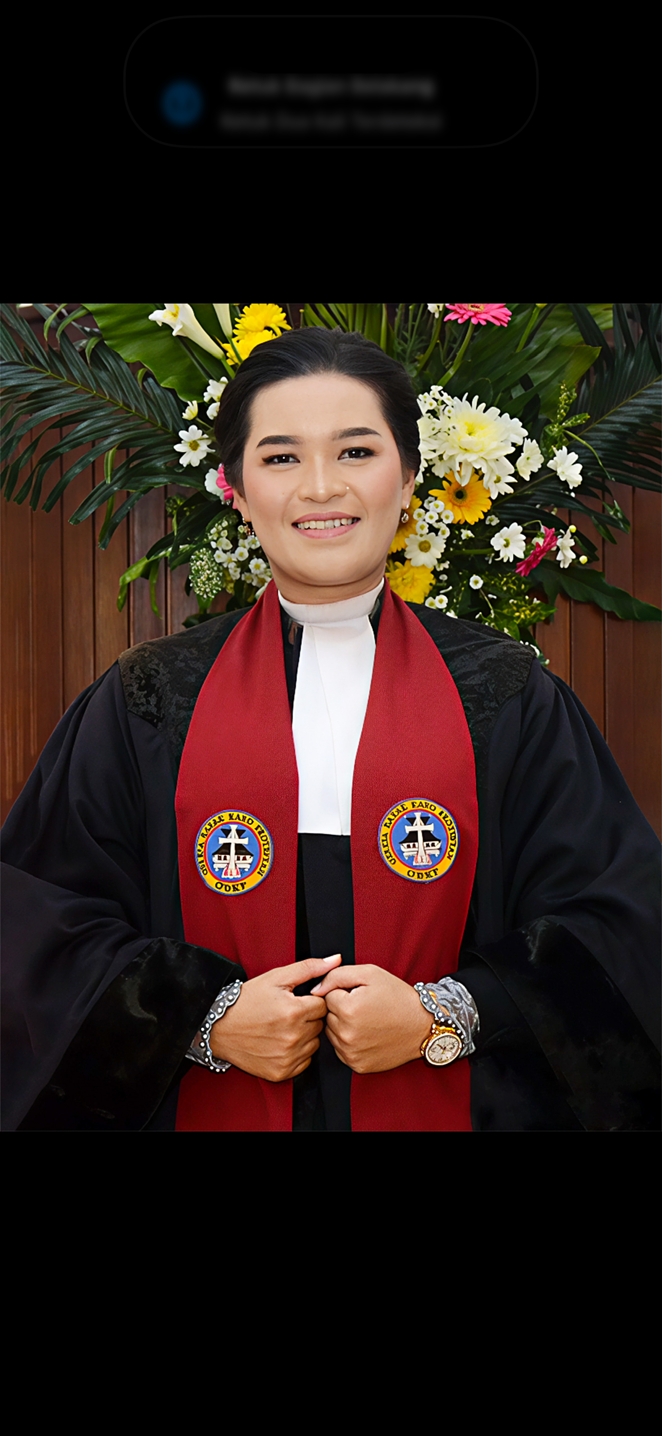 Pdt. Franti Nofita Dewi br Sembiring, STh, M.Min