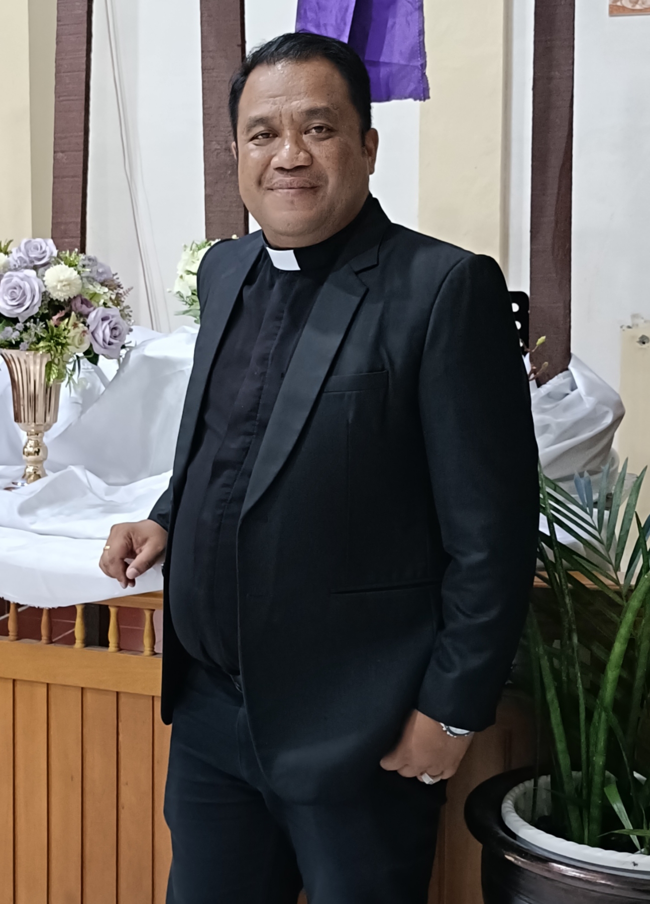 Pdt. Alfennius Surbakti.Sth