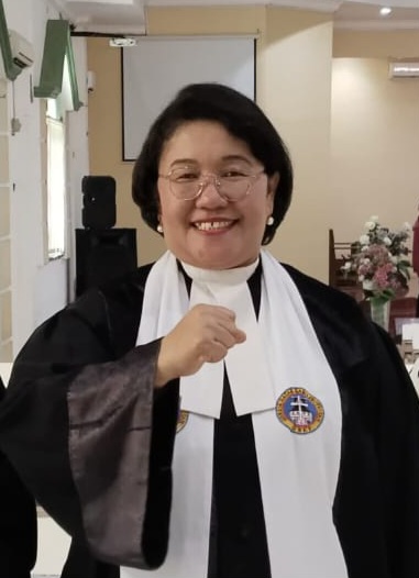 Pdt. Crismori Veronika Br Ginting. S.Pd., M.Th.
