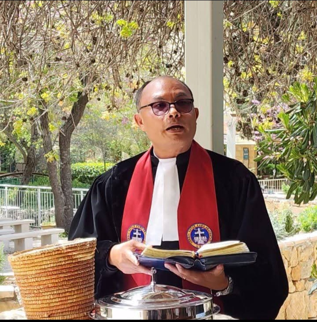 Pdt. Rudi Hartono Gurusinga, S. Th., MM