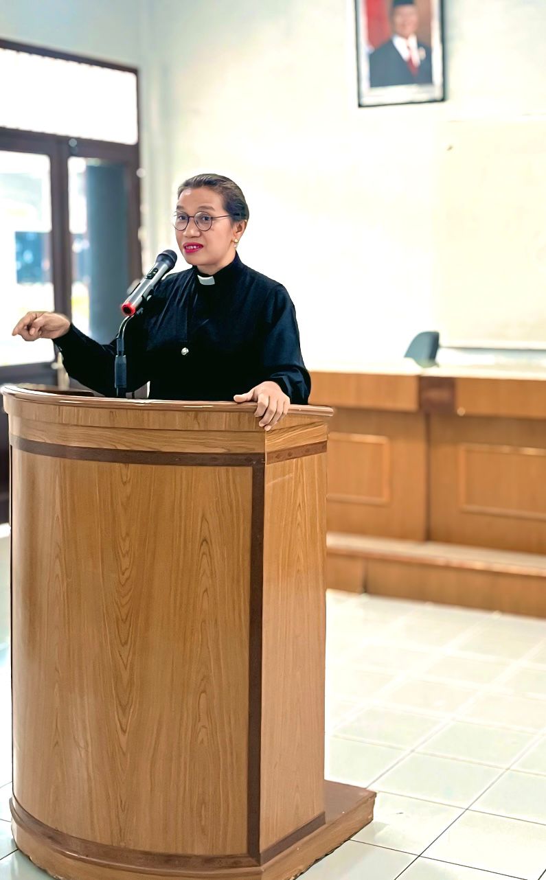 Pdt.Marta Juniati Ginting, M.Th