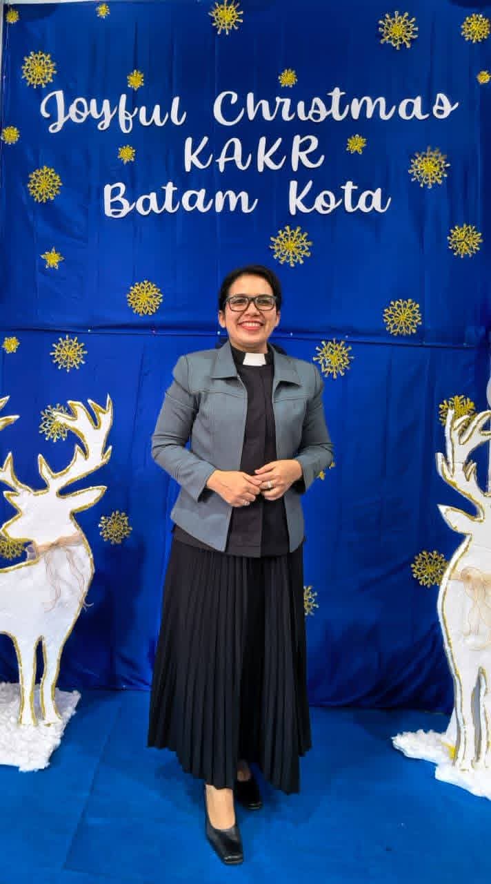 Pdt Mulianta Enaria br. Purba