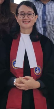 Pdt Kristaloni br Sinulingga, ST.h, MM