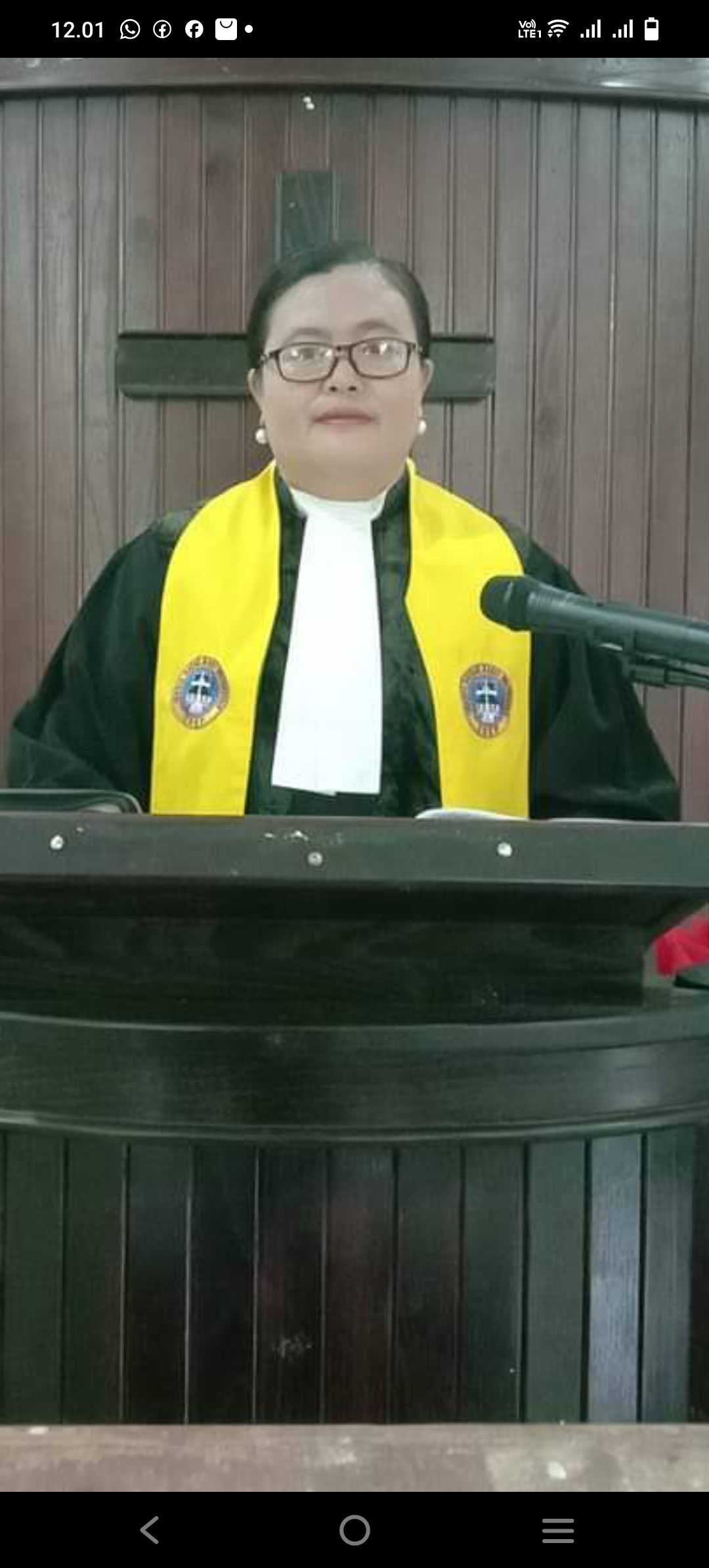Pdt. Astriana Br Tarigan