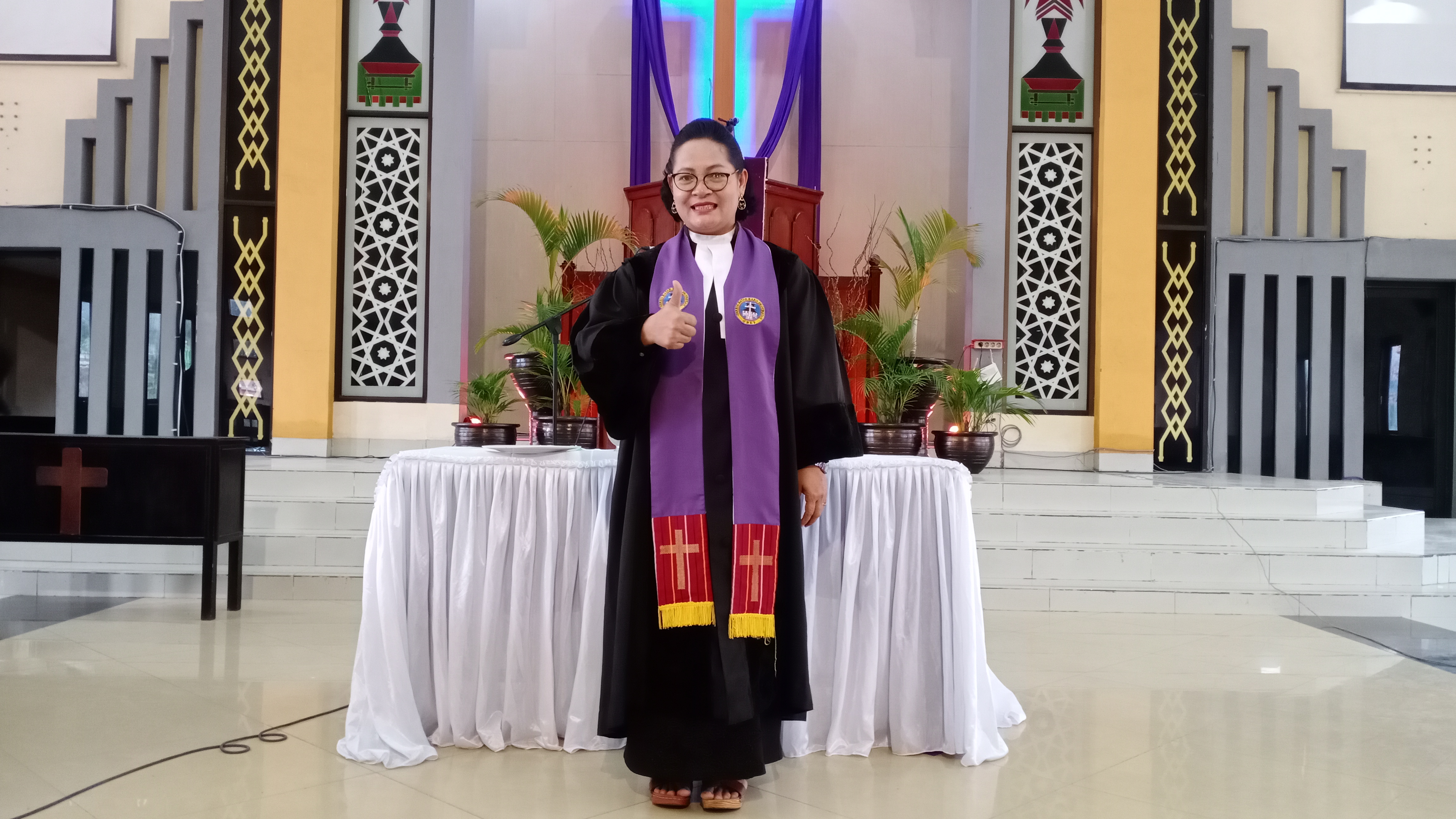 Pdt Liza Selvina Tarigan