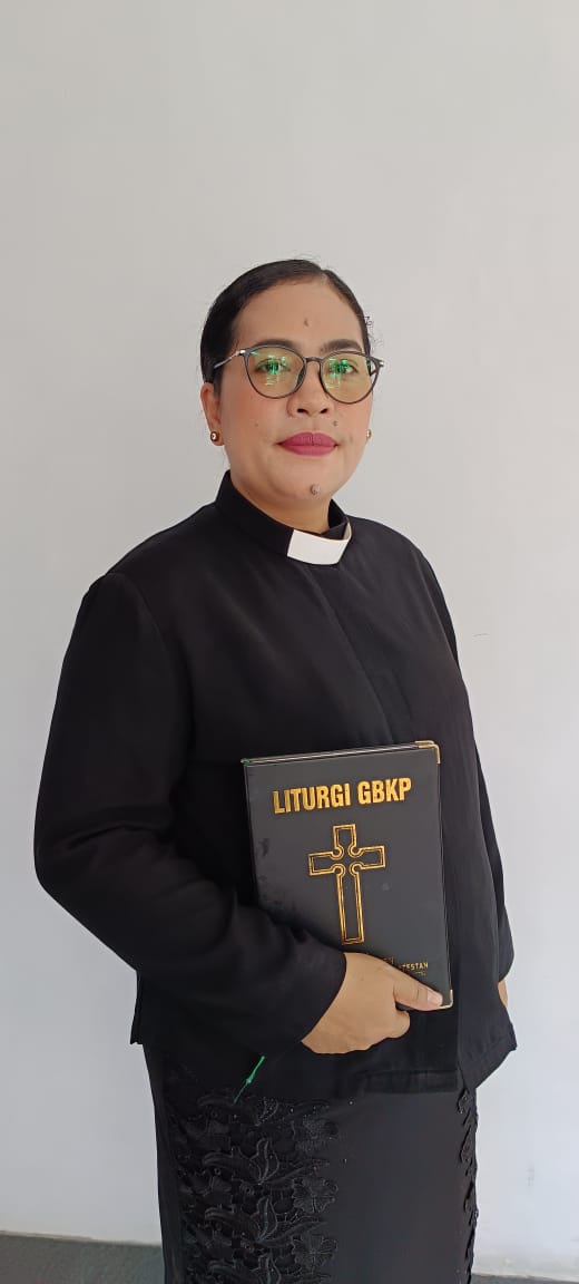 Pdt. Evlida br Ginting, M. Th