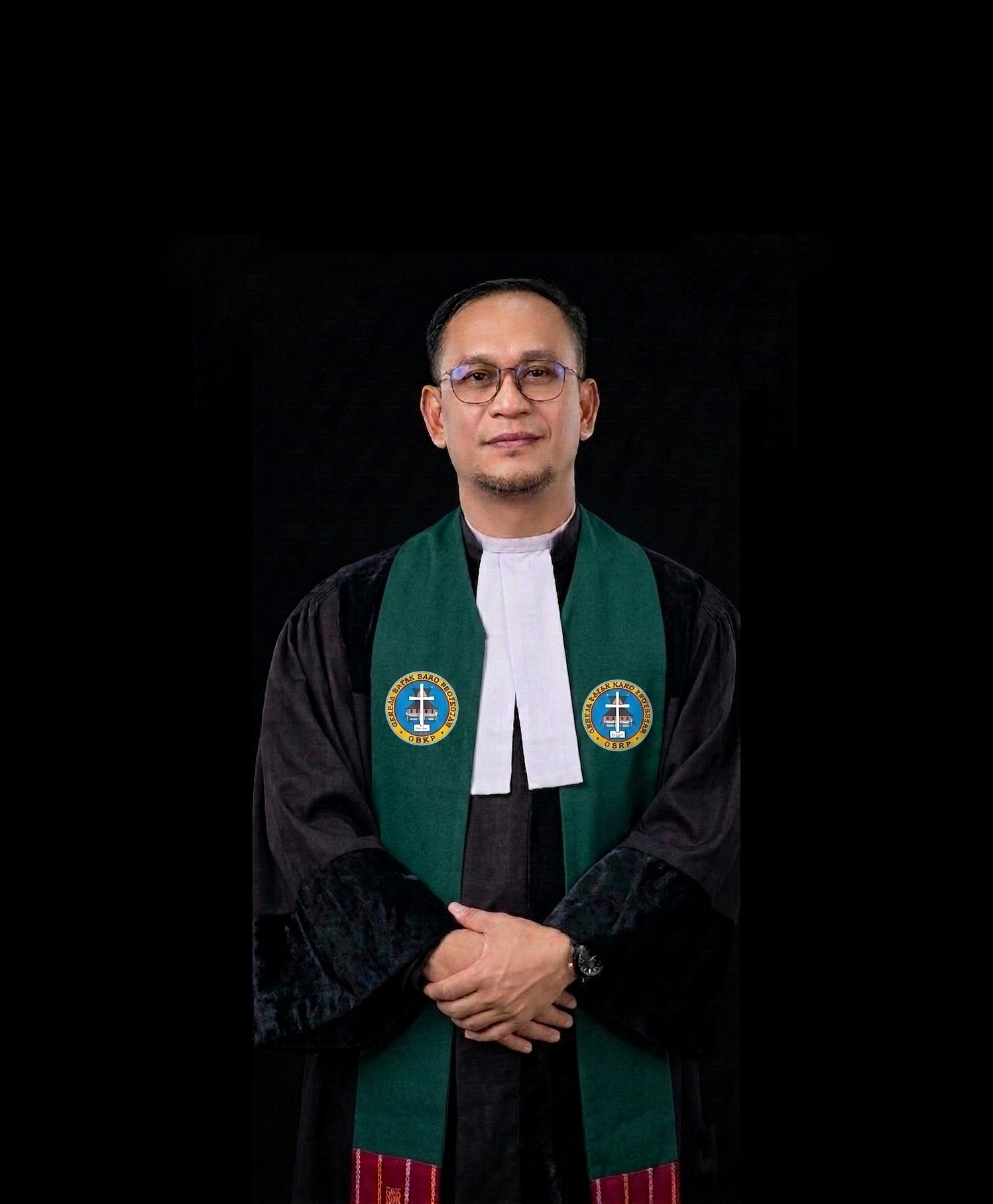 Pdt. Join Uda Ginting, S.Si-Teol.