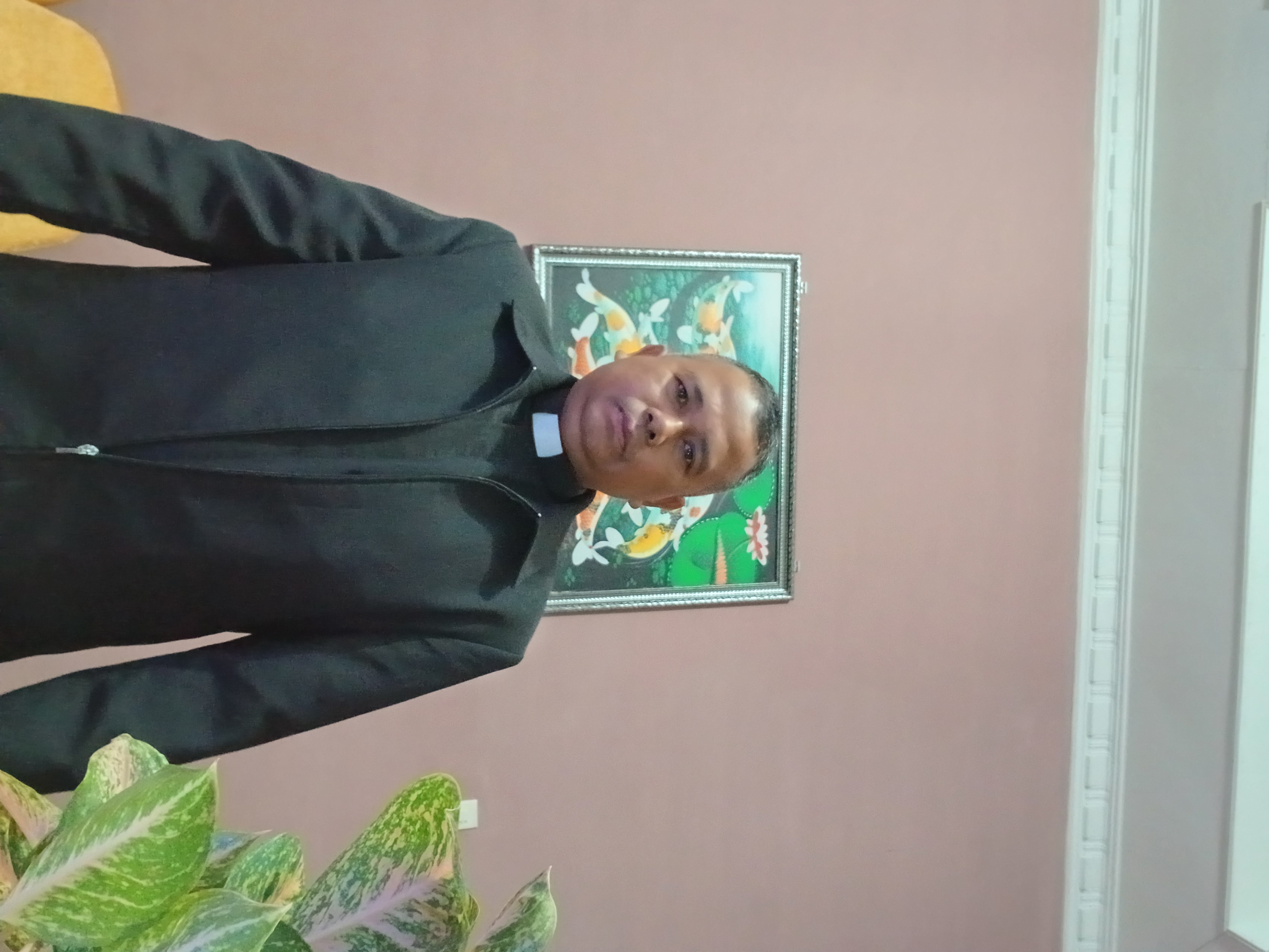 Pdt.Christmas Pintanta Ginting, MH, M.Th