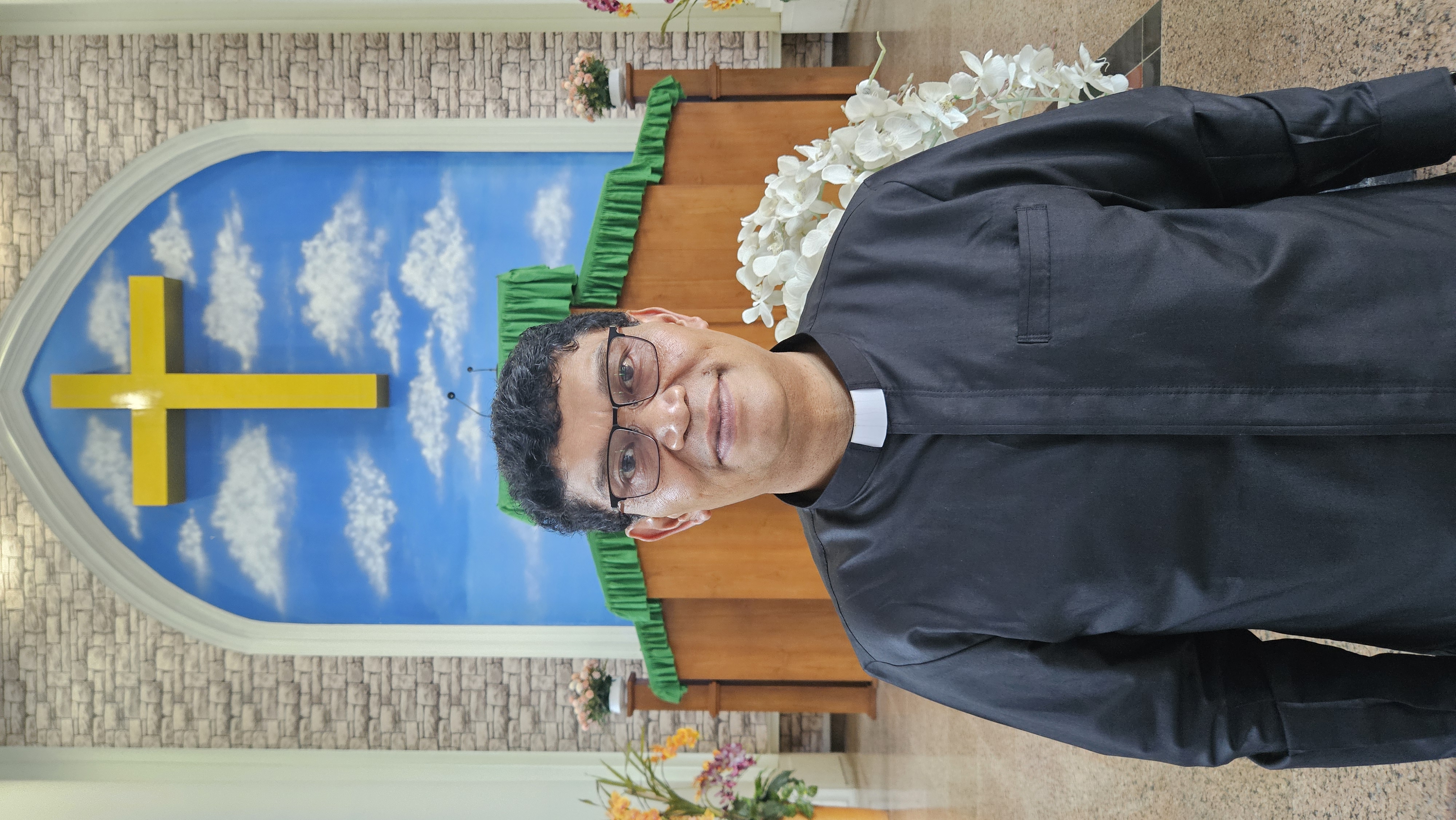 Pdt Mestika Ginting, STh, M.Psi