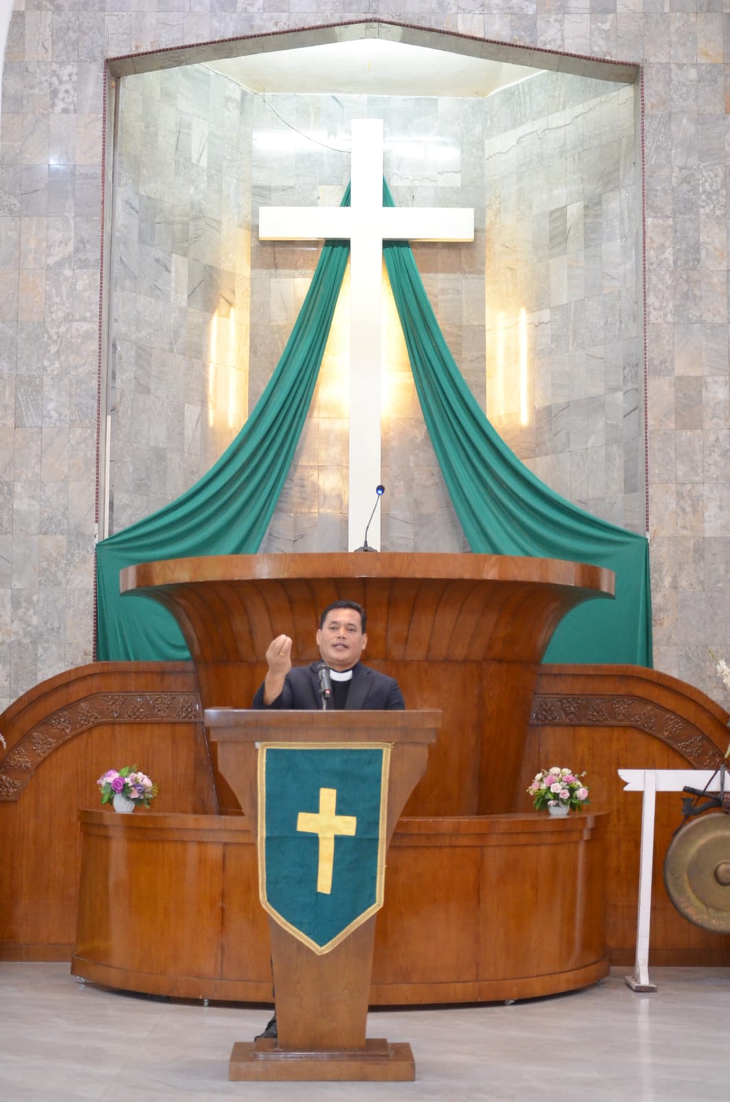 Pdt Saul Ginting, S.Th.M.Div