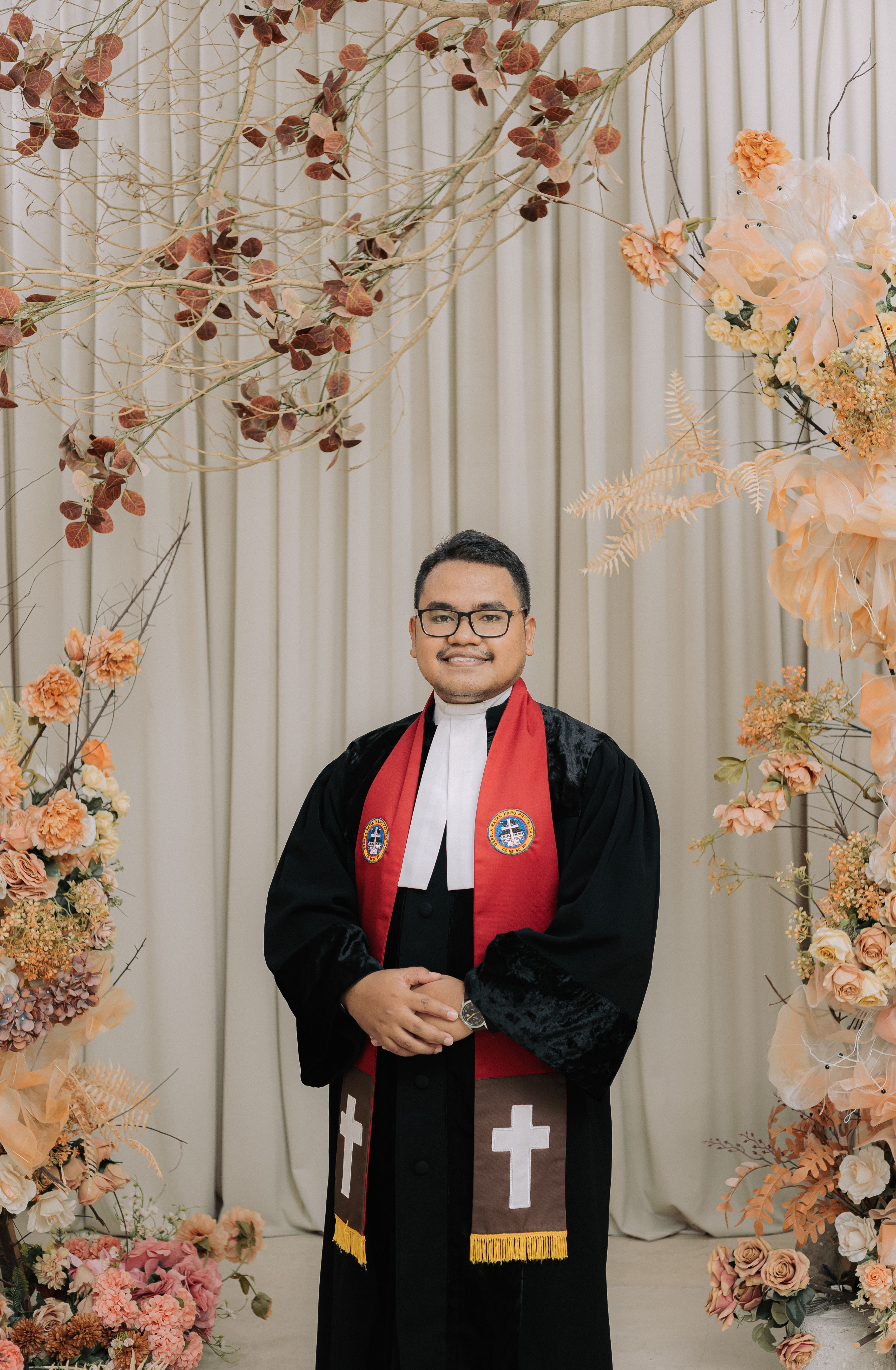 Pdt. Iman Gegeh Saragih, S. Th