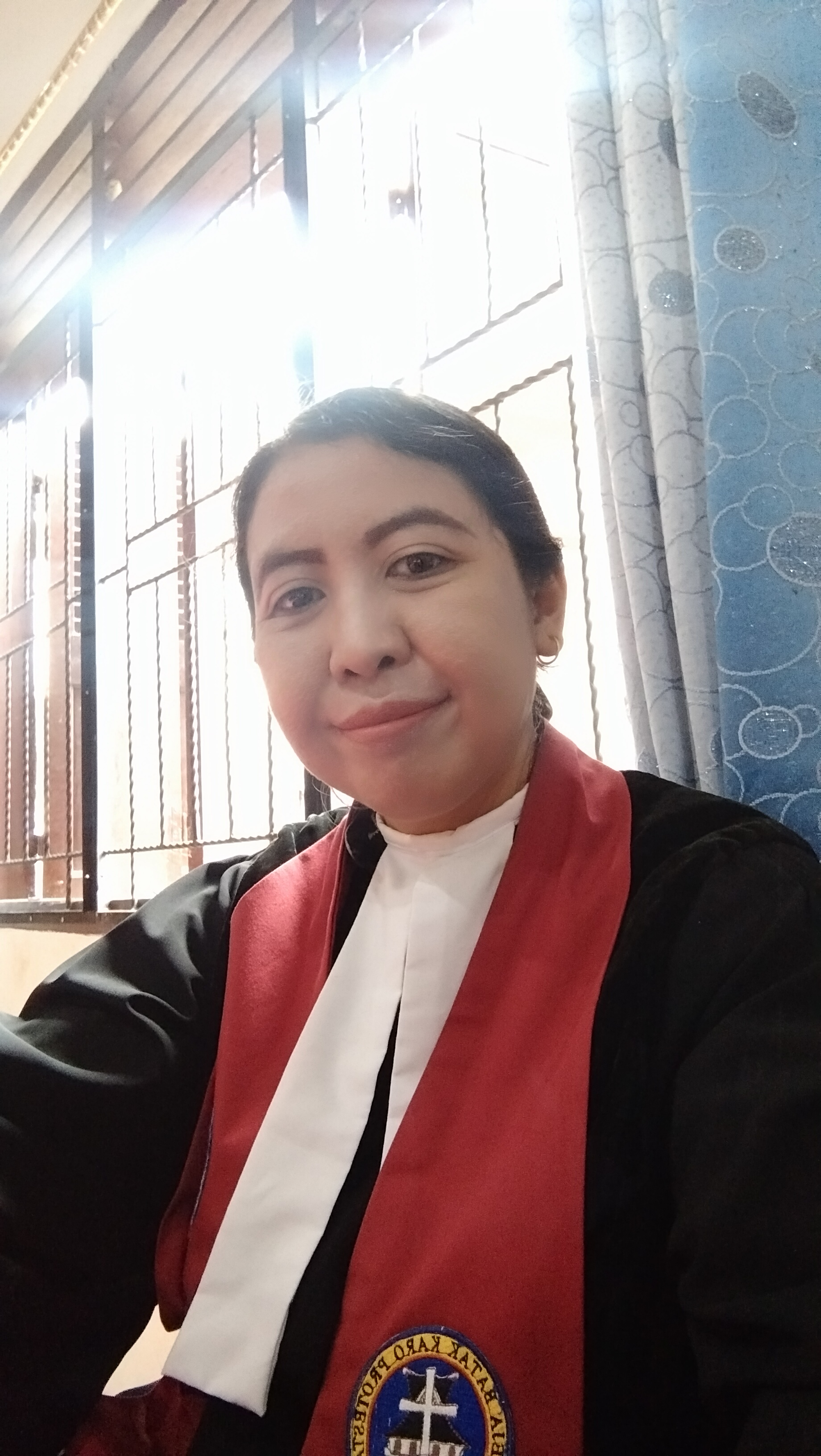 Pdt. Hartta Nasrani Br Ginting, S. Th