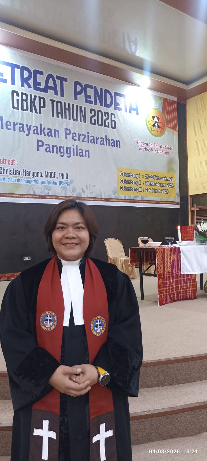 Pdt. Mira Mutianta Br Sinulingga, S. Th
