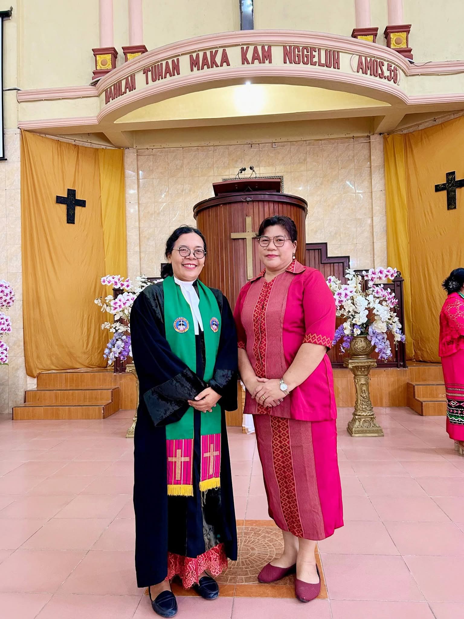 Pdt Merion br Sembiring STh