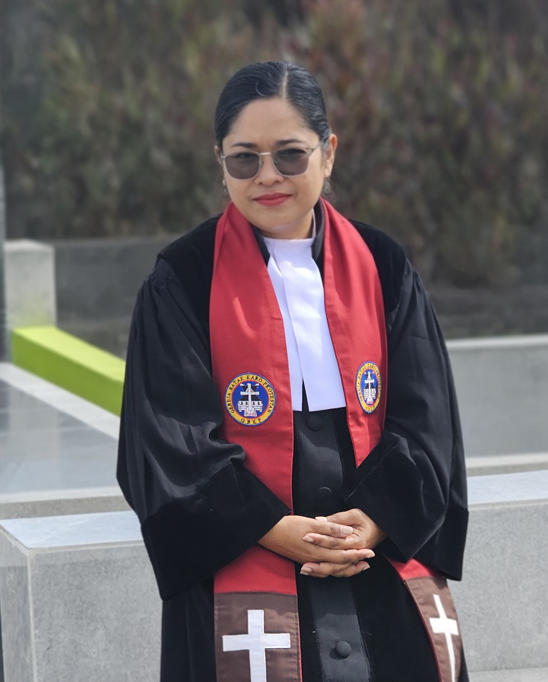 Pdt. Oktoria Surbakti
