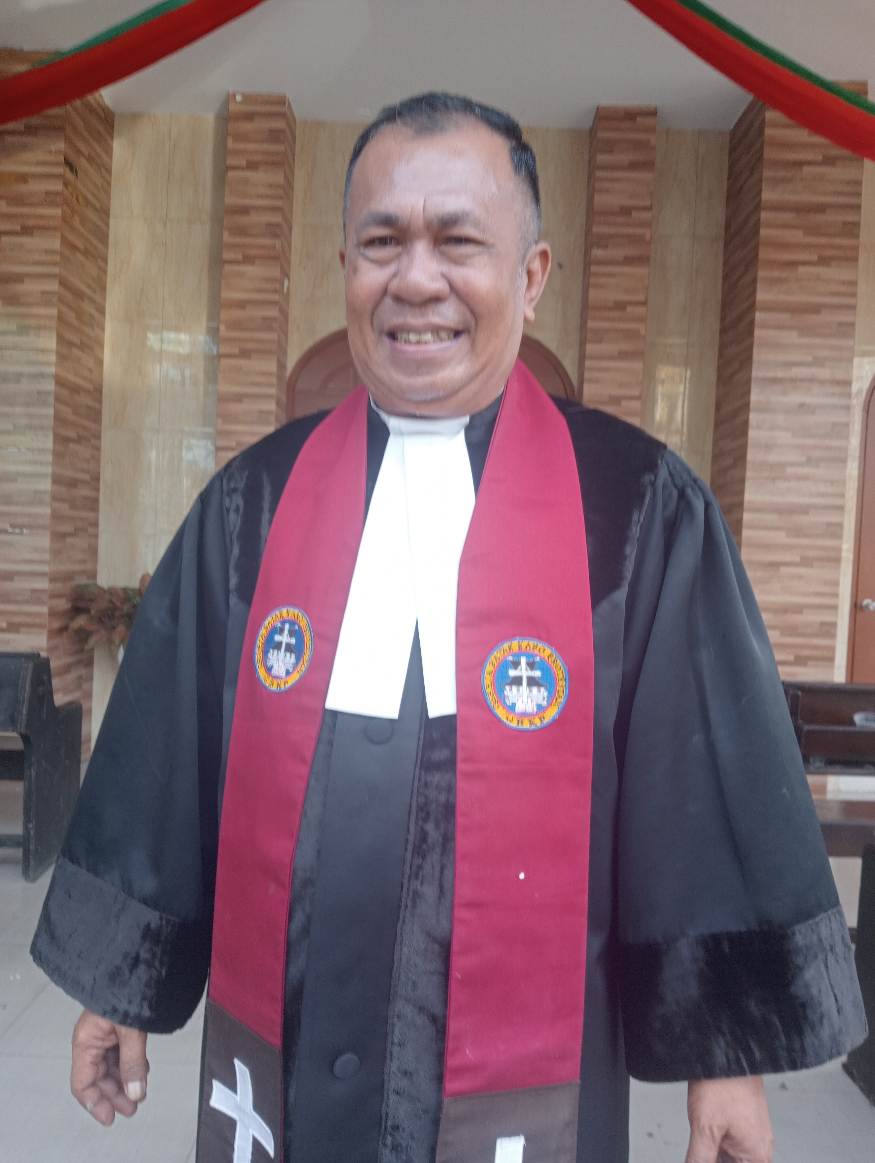 Pdt. Lewi Simon Sembiring, S.Th.
