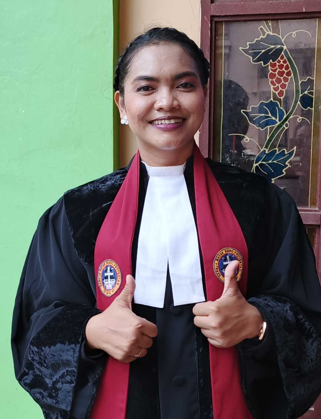 Pdt Poti Vera Sitepu, S. Th