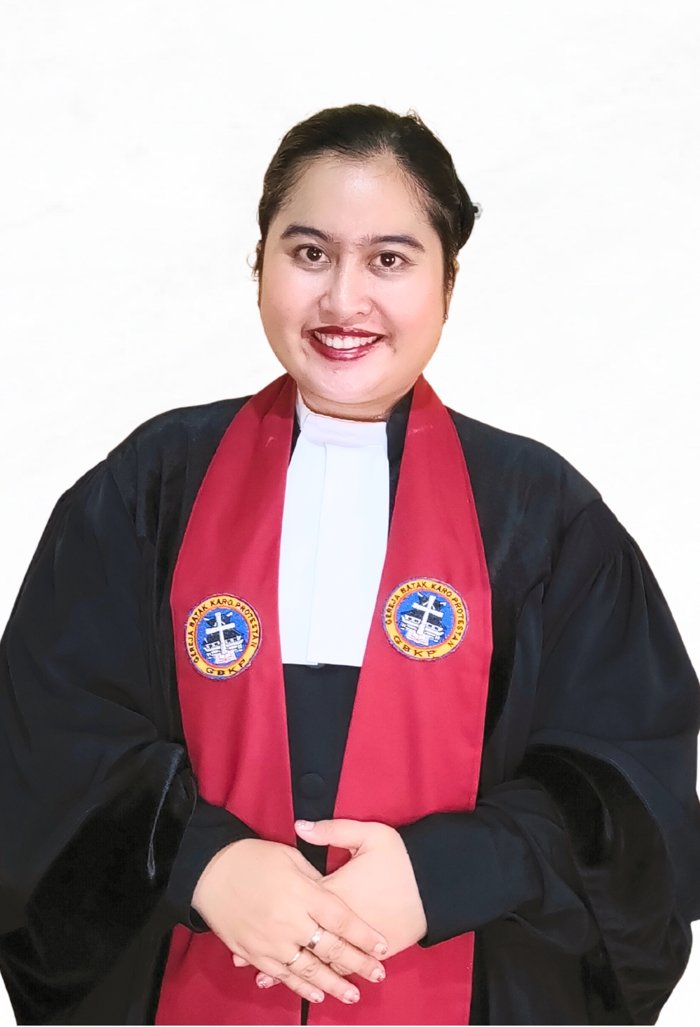 Pdt. Vanya Okky Aurora Br. Ginting Babo, S.Si Teol, MA