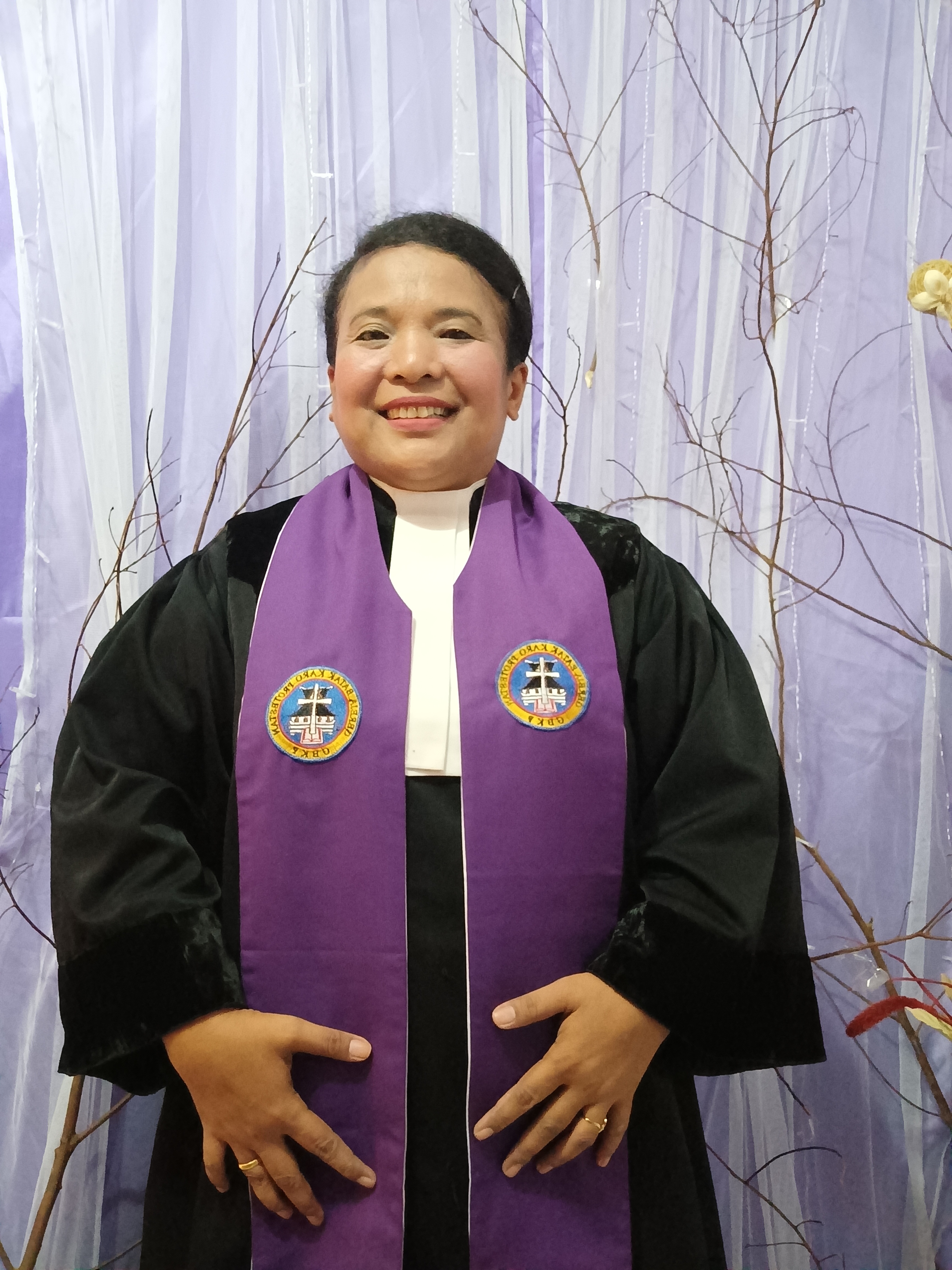 Pdt Nur Elly Tarigan M. Div