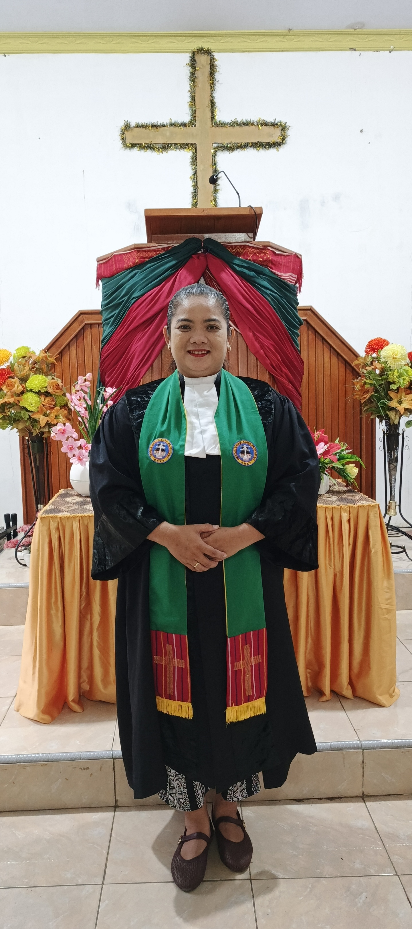 Pdt. Julia Elprida Br. Ginting, S. Th