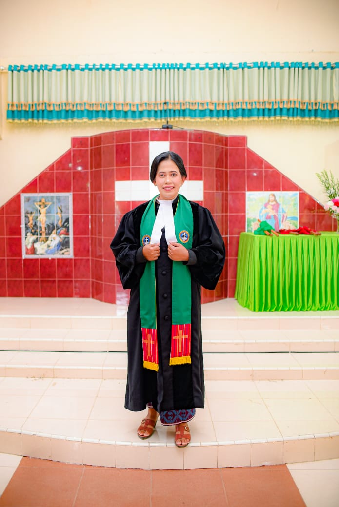Pdt. Meri Beti br. Sembiring, STh, MM