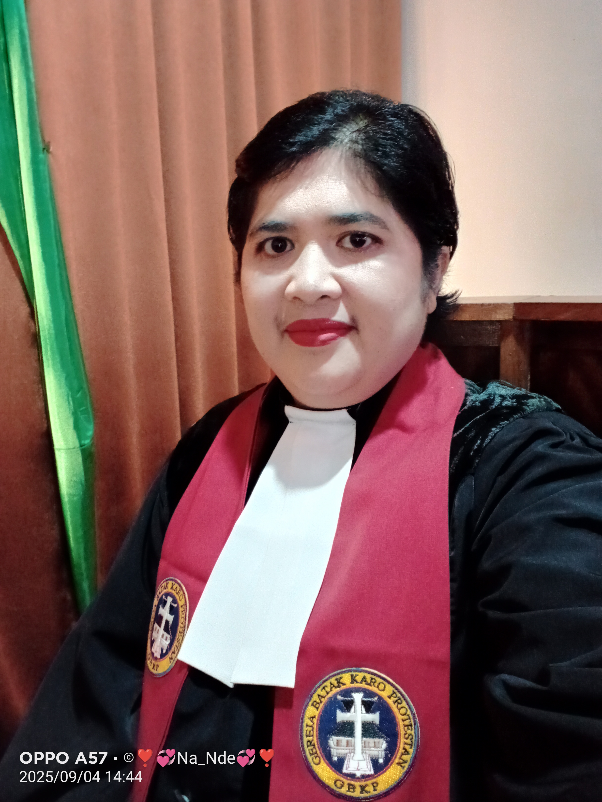Pdt. Ita Natalia br Karo